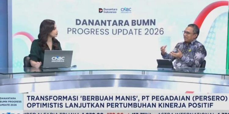 Kinerja Setengah Tahun Pegadaian Tokcer Berkat Hal Ini