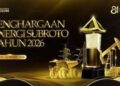 Penghargaan Energi Subroto 2026 Digelar, Ini Kategori &amp; Cara Daftarnya