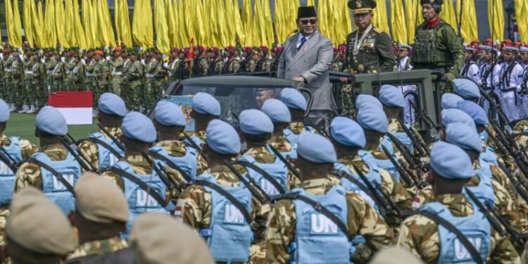Panglima jelaskan makna dibalik model PDU TNI yang baru