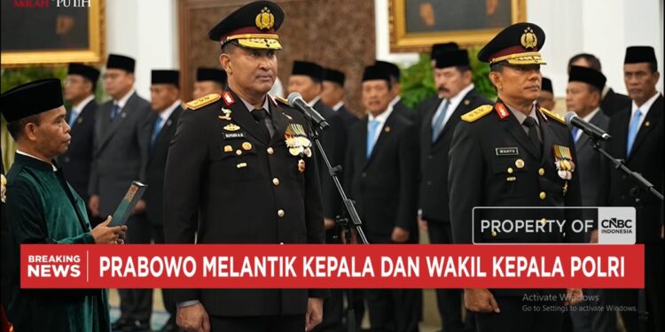 Tak Hanya Dasco dan Rosan, Kapolri Ikut Sambangi BEI