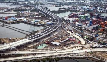 Progres Tol=”” Semarang-Demak=”” Seksi=”” 1 Capai=”” 79,42 Persen