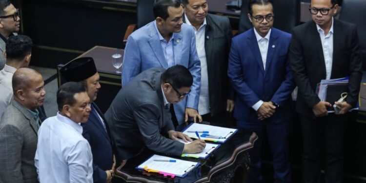 Baleg DPR sepakati RUU Satu Data Indonesia dibawa ke paripurna