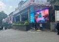 Dua Pintu Masuk Stasiun MRT Dukuh Atas Ditutup Sementara