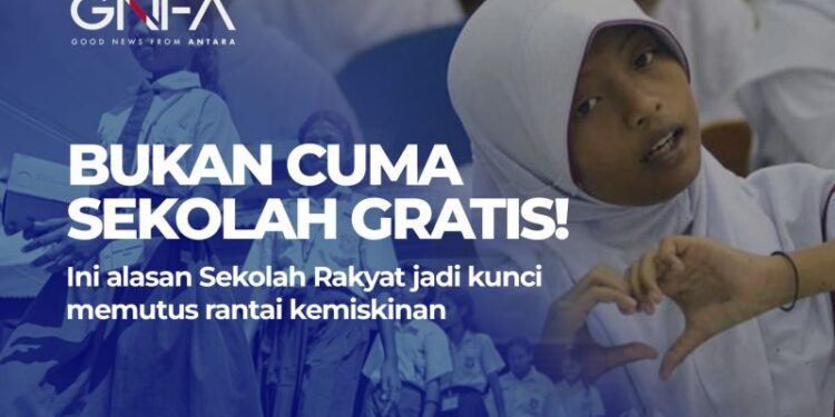 Sekolah Rakyat, membuka jalan pendidikan bagi anak keluarga rentan