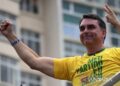 Kabur ke AS, Flavio Bolsonaro klaim sebagai presiden Brasil yang sah