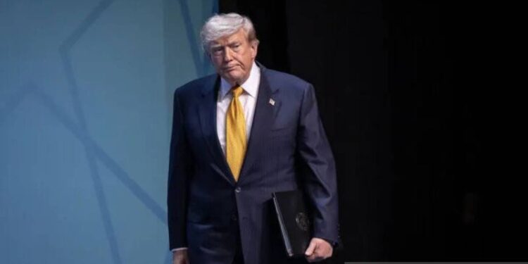 Trump akan hapus tarif 50 persen barang Kanada jelang pemilu sela