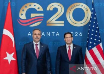 Menlu AS serukan aksi bersama G20 hadapi ancaman ekonomi global