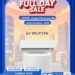 Transmart Full Day Sale Obral AC Split 1PK, Kasih Diskon Hingga Rp 1,7 Juta!