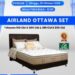 Transmart Full Day Sale! Tempat Tidur Jadi Semurah Ini