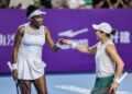 Janice Tjen/Venus Williams terhenti di semifinal Guangzhou Open 2026