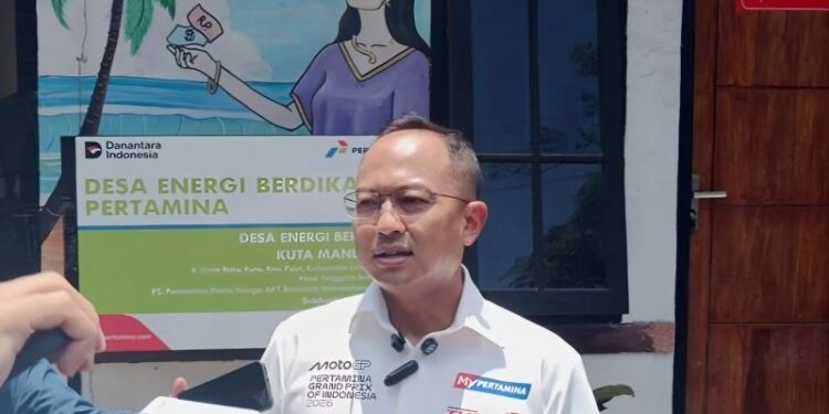 Pertamina berdayakan masyarakat kelola sampah jelang MotoGP